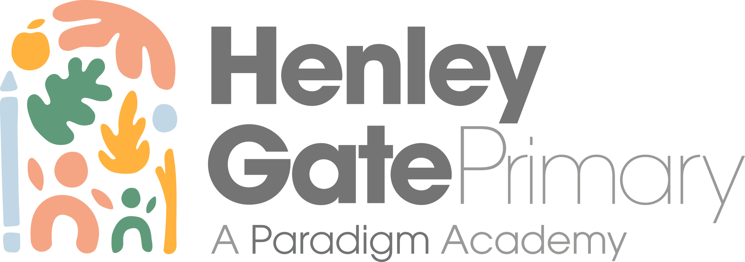 Henley Gate Primary Academy – Paradigm Trust Logo